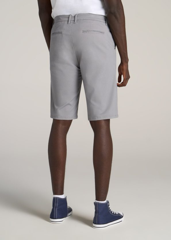 American-Tall-Men-Chino-Shorts-Pebble-Grey-back