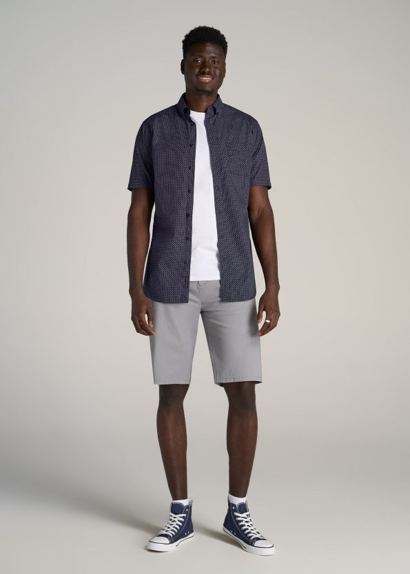 American-Tall-Men-Chino-Shorts-Pebble-Grey-full