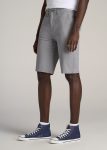 American-Tall-Men-Chino-Shorts-Pebble-Grey-front