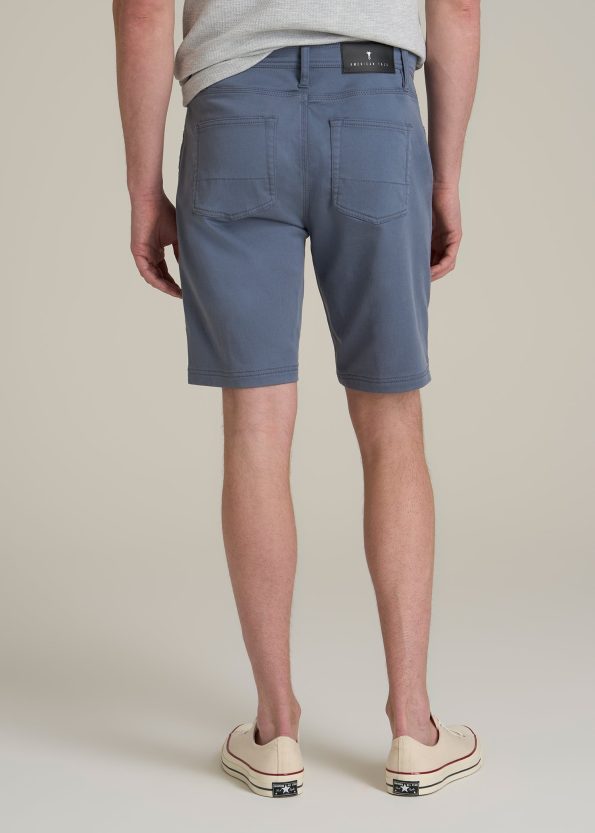 American-Tall-Men-Everyday-Comfort-5-Pocket-Short-Blue-Slate-Back