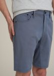 American-Tall-Men-Everyday-Comfort-5-Pocket-Short-Blue-Slate-Front