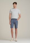 American-Tall-Men-Everyday-Comfort-5-Pocket-Short-Blue-Slate-Front