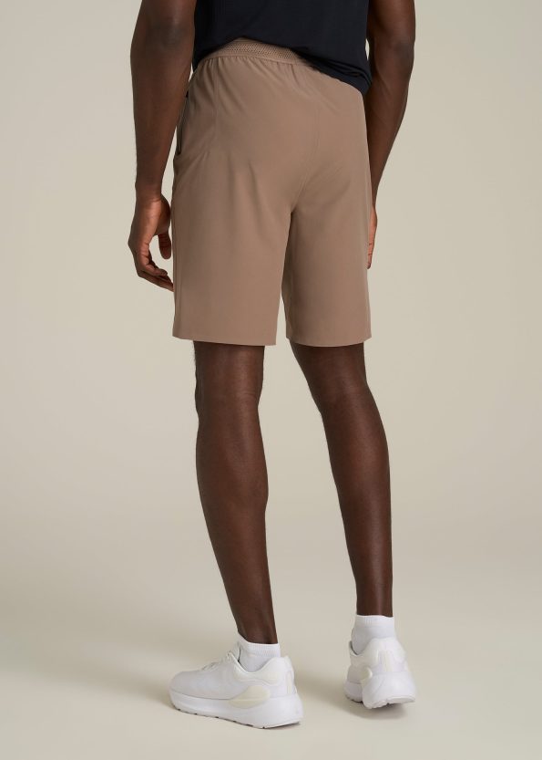 American-Tall-Men-Featherweight-Perforated-Training-Short-Dark-Sand-Back_ffebcaa3-c224-42f0-95e9-63f30889119a