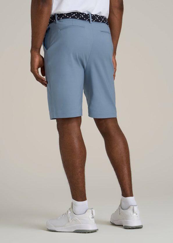 American-Tall-Men-Tech-Chino-Shorts-Chambray-Back