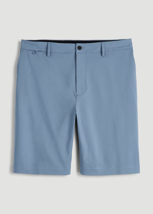 American-Tall-Men-Tech-Chino-Shorts-Chambray-Off-Fig