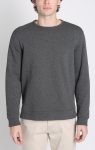 Kent Recycled Jacquard Sherpa Lined Crewneck