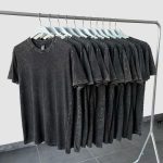 High version Gypsy new cotton short-sleeved T-shirt washed and old couple half-sleeved two-piece package