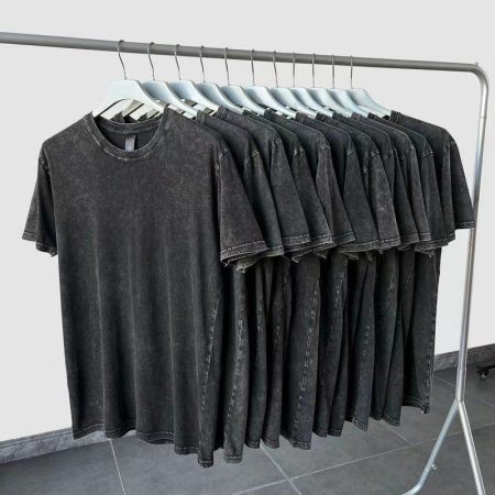 High version Gypsy new cotton short-sleeved T-shirt washed and old couple half-sleeved two-piece package